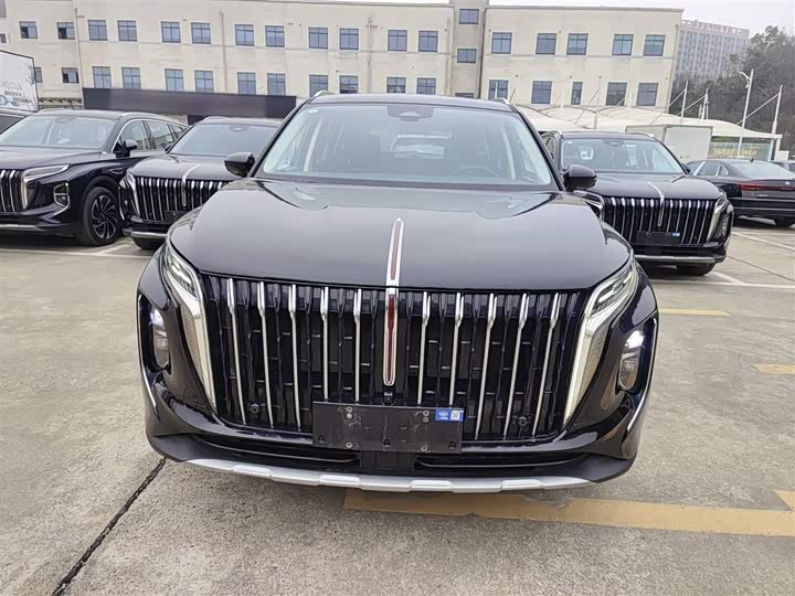 Hongqi HS7 Hybrid 2024 2024款 2.0T PHEV 四驱旗畅版 6座