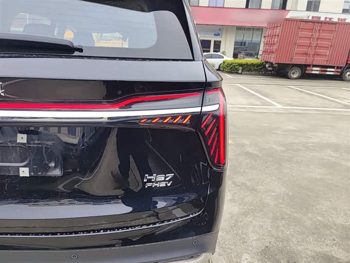 Hongqi HS7 Hybrid 2024 2024款 2.0T PHEV 四驱旗畅版 6座