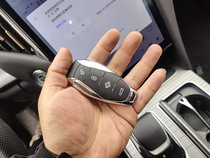 Hongqi HS7 Hybrid 2024 2024款 2.0T PHEV 四驱旗畅版 6座