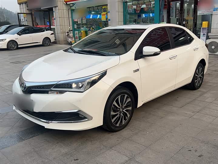 Toyota Corolla Hybrid 2020 2020款 1.8L E-CVT舒适版