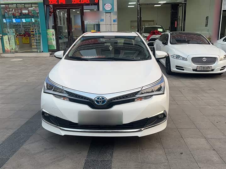 Toyota Corolla Hybrid 2020 2020款 1.8L E-CVT舒适版