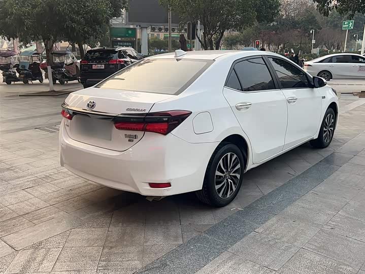 Toyota Corolla Hybrid 2020 2020款 1.8L E-CVT舒适版