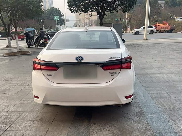 Toyota Corolla Hybrid 2020 2020款 1.8L E-CVT舒适版