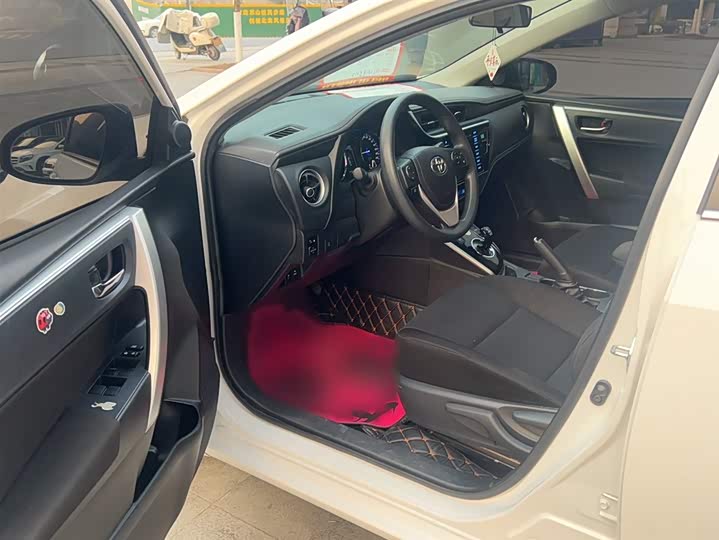 Toyota Corolla Hybrid 2020 2020款 1.8L E-CVT舒适版