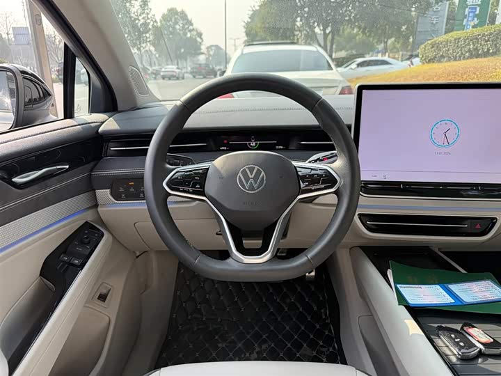 Volkswagen ID.7 Vizzion 2024 2024款 首发版