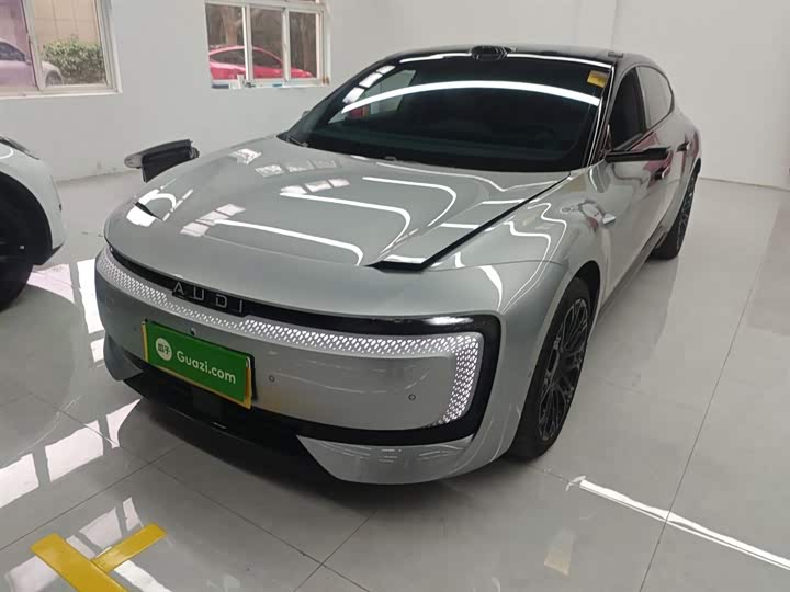 2026 Audi × SAIC E5 Sportback