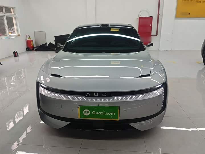 2026 Audi × SAIC E5 Sportback