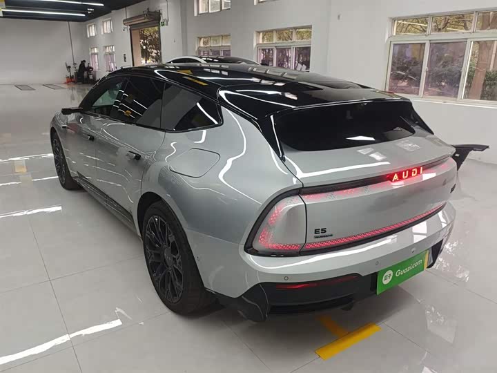 2026 Audi × SAIC E5 Sportback