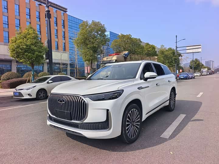 Chery Tiggo 9 2025 2025款 2.0T 双离合两驱豪享版 5座