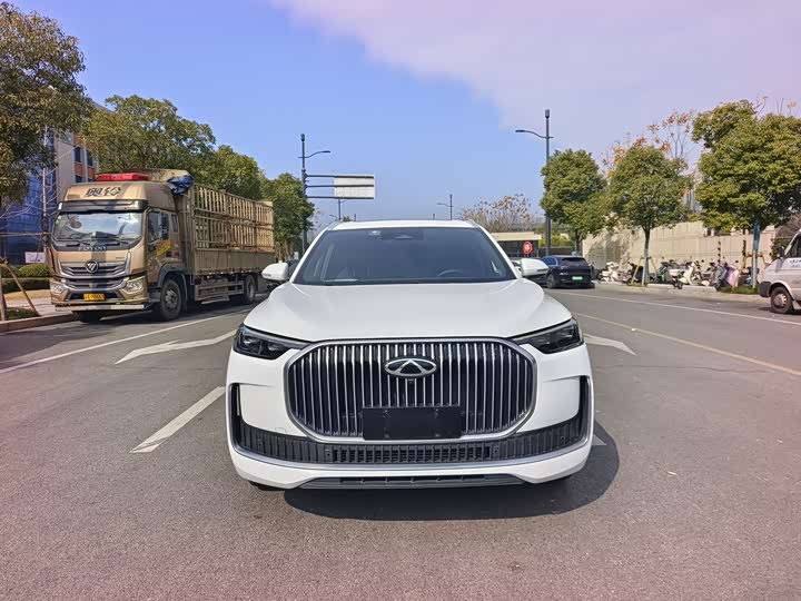 Chery Tiggo 9 2025 2025款 2.0T 双离合两驱豪享版 5座