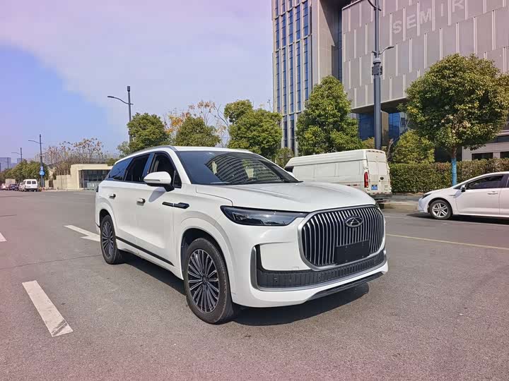 Chery Tiggo 9 2025 2025款 2.0T 双离合两驱豪享版 5座