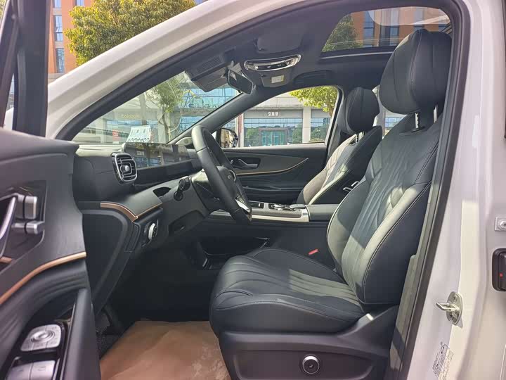 Chery Tiggo 9 2025 2025款 2.0T 双离合两驱豪享版 5座