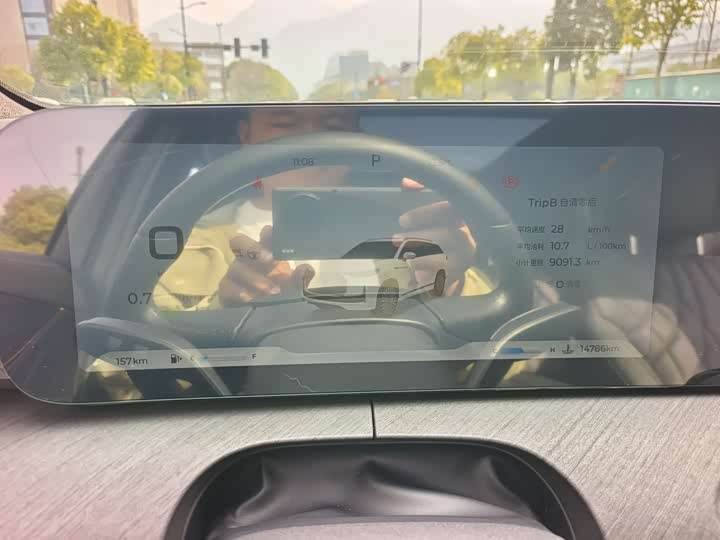 Chery Tiggo 9 2025 2025款 2.0T 双离合两驱豪享版 5座