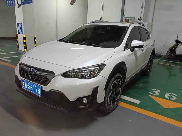 Subaru XV 2021 2021款 2.0i 全驱豪华版EyeSight