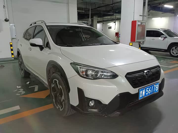 Subaru XV 2021 2021款 2.0i 全驱豪华版EyeSight