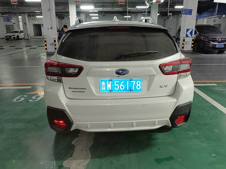Subaru XV 2021 2021款 2.0i 全驱豪华版EyeSight