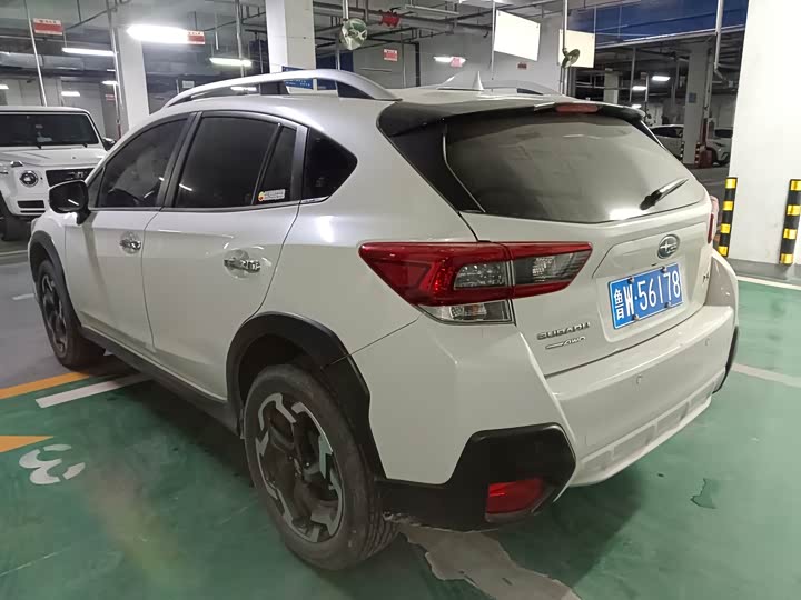 Subaru XV 2021 2021款 2.0i 全驱豪华版EyeSight