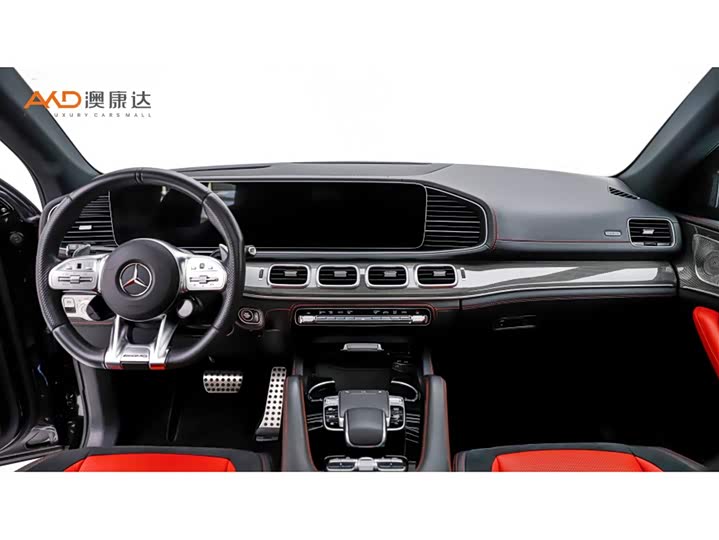 Mercedes-Benz GLE-Class Coupe AMG 2022 2022款 AMG GLE 53 4MATIC+ 轿跑SUV
