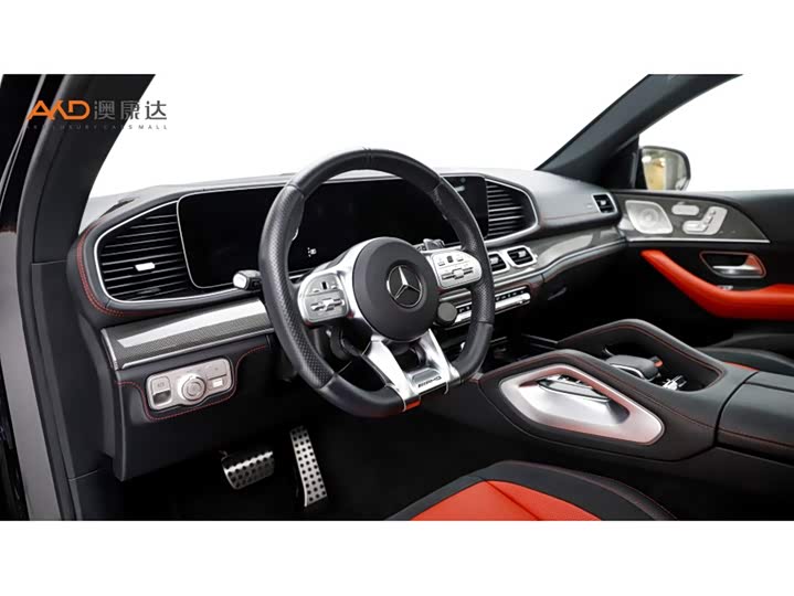 Mercedes-Benz GLE-Class Coupe AMG 2022 2022款 AMG GLE 53 4MATIC+ 轿跑SUV