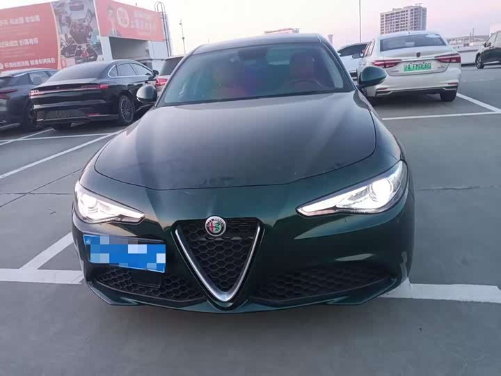 Alfa Romeo Giulia 2021 2021款 2.0T 280HP 豪华运动版