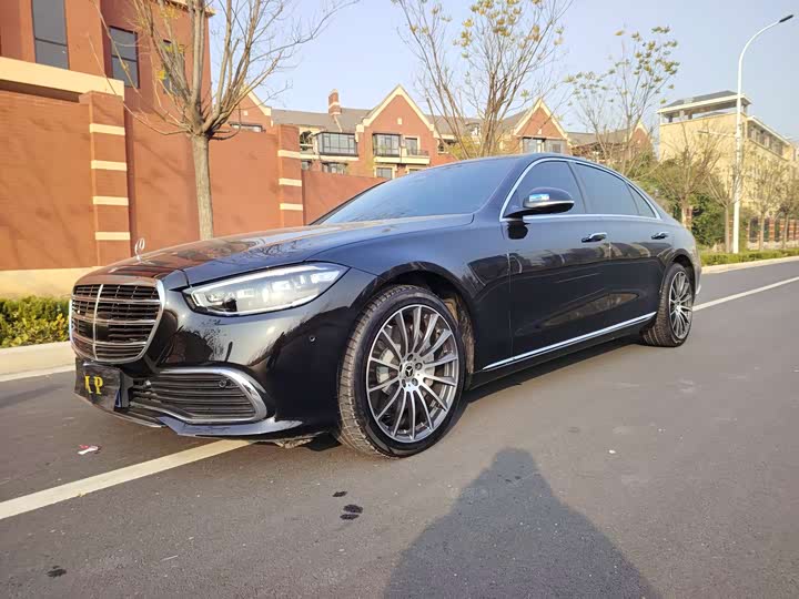 Mercedes-Benz S-Class 2024 2024款 改款 S 400 L 商务型