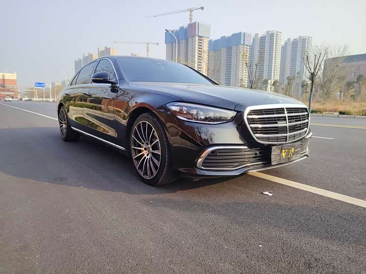 Mercedes-Benz S-Class 2024 2024款 改款 S 400 L 商务型