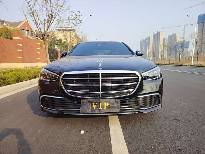 Mercedes-Benz S-Class 2024 2024款 改款 S 400 L 商务型