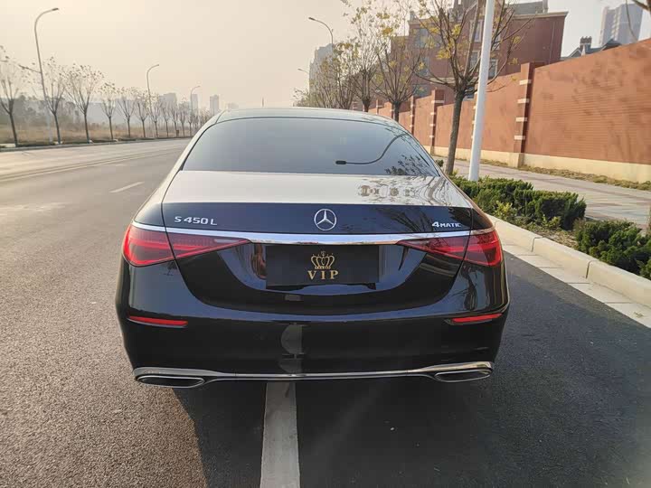 Mercedes-Benz S-Class 2024 2024款 改款 S 400 L 商务型
