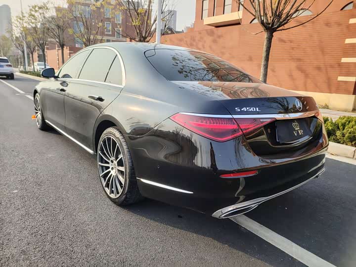 Mercedes-Benz S-Class 2024 2024款 改款 S 400 L 商务型