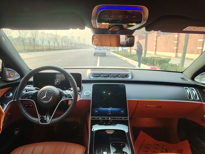 Mercedes-Benz S-Class 2024 2024款 改款 S 400 L 商务型