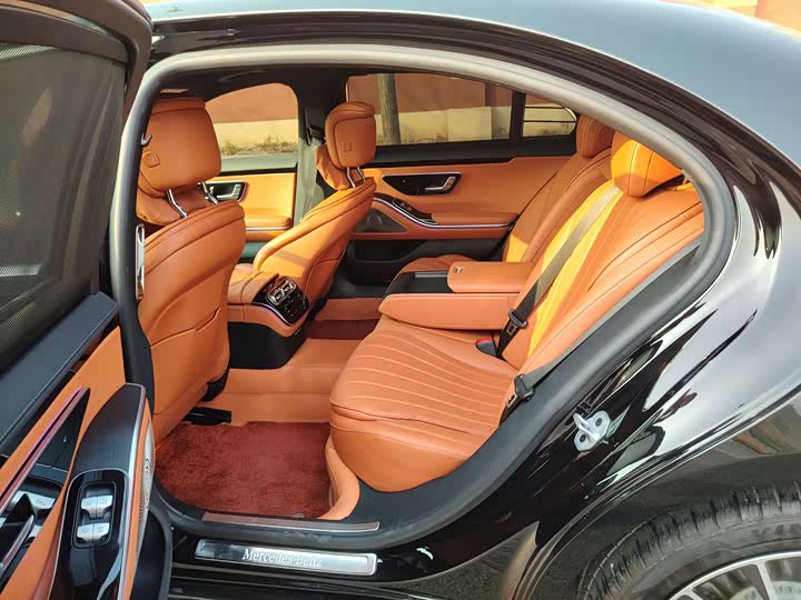 Mercedes-Benz S-Class 2024 2024款 改款 S 400 L 商务型