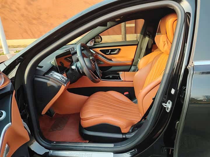 Mercedes-Benz S-Class 2024 2024款 改款 S 400 L 商务型