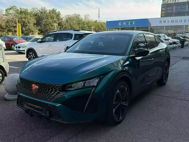 2023 Peugeot 408X