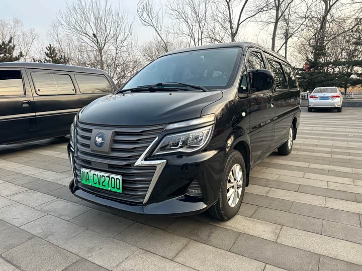 Dongfeng Forthing Lingzhi M5 EV 2022 2022款 普通版 基本型 9座