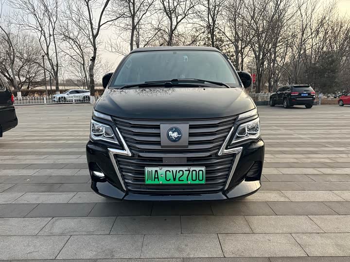 Dongfeng Forthing Lingzhi M5 EV 2022 2022款 普通版 基本型 9座