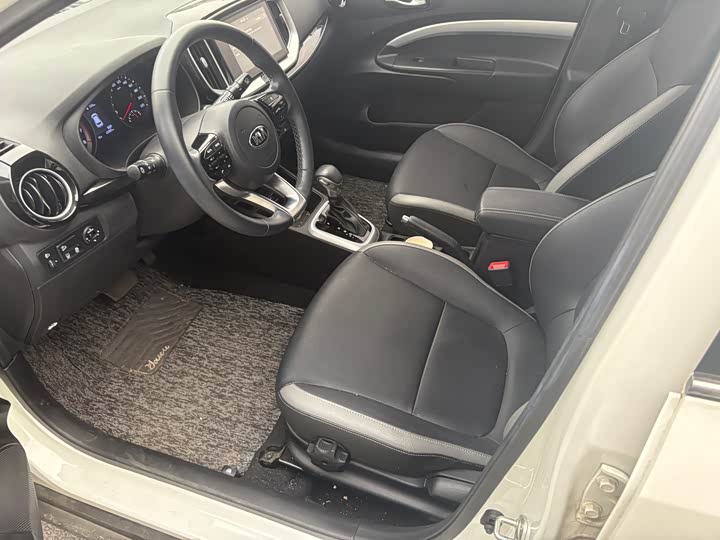 Kia KX1 2021 2021款 1.4L CVT趣享版