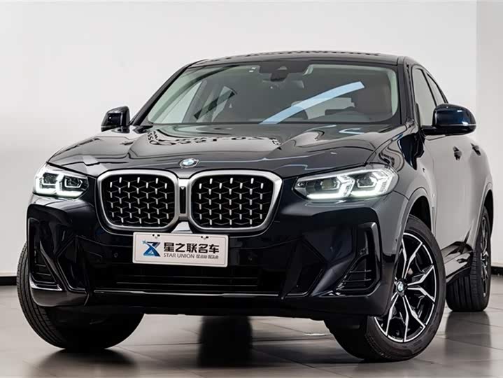 BMW X4 2022 2022款 xDrive 25i M运动套装
