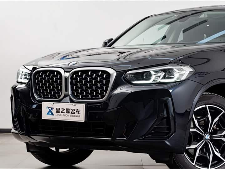 BMW X4 2022 2022款 xDrive 25i M运动套装