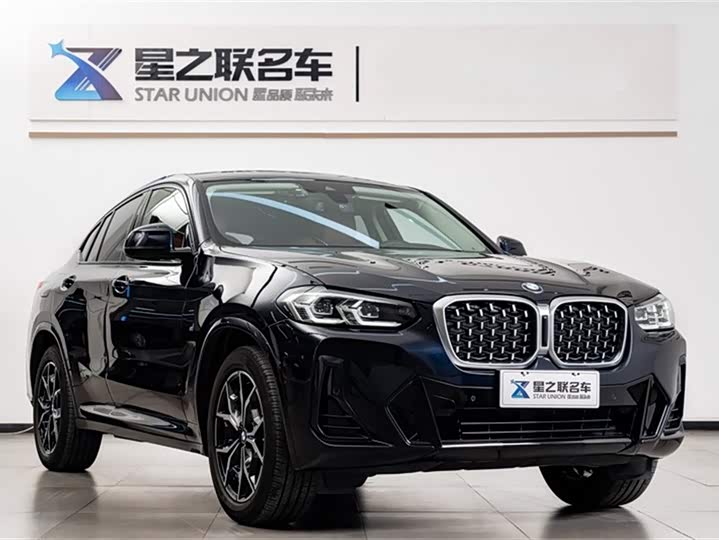 BMW X4 2022 2022款 xDrive 25i M运动套装