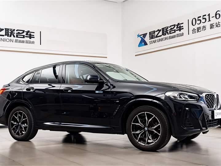 BMW X4 2022 2022款 xDrive 25i M运动套装