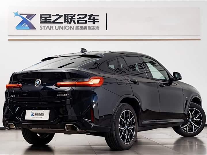 BMW X4 2022 2022款 xDrive 25i M运动套装