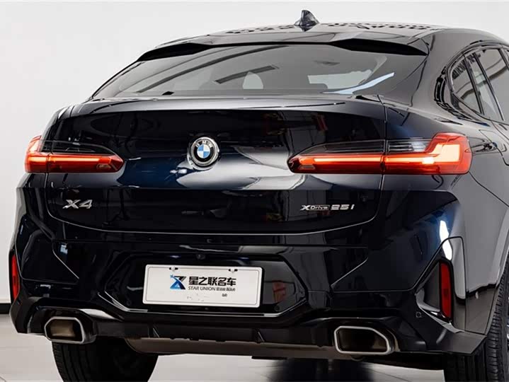 BMW X4 2022 2022款 xDrive 25i M运动套装