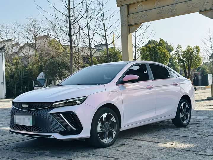 2022 Geely Emgrand L Hi·P Hybrid