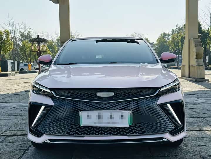2022 Geely Emgrand L Hi·P Hybrid