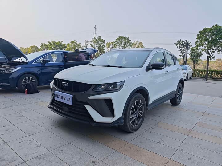 Geely Coolray 2023 2023款 1.5T DCT铂金版
