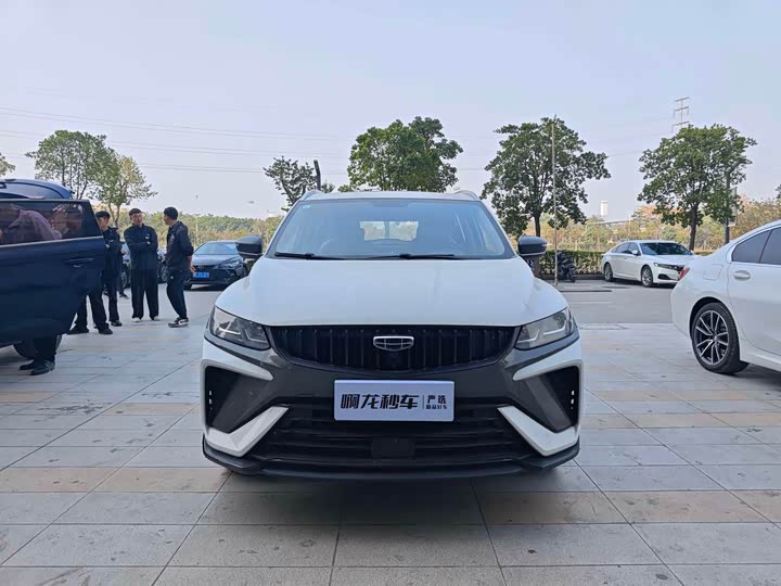 Geely Coolray 2023 2023款 1.5T DCT铂金版