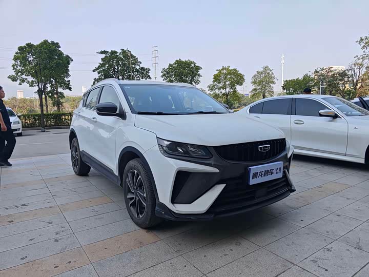 Geely Coolray 2023 2023款 1.5T DCT铂金版