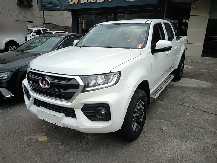 Great Wall Wingle 7 2022 2022款 2.0T柴油两驱实用型大双GW4D20M