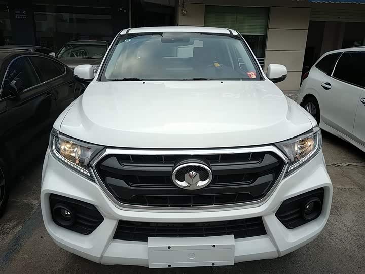 Great Wall Wingle 7 2022 2022款 2.0T柴油两驱实用型大双GW4D20M