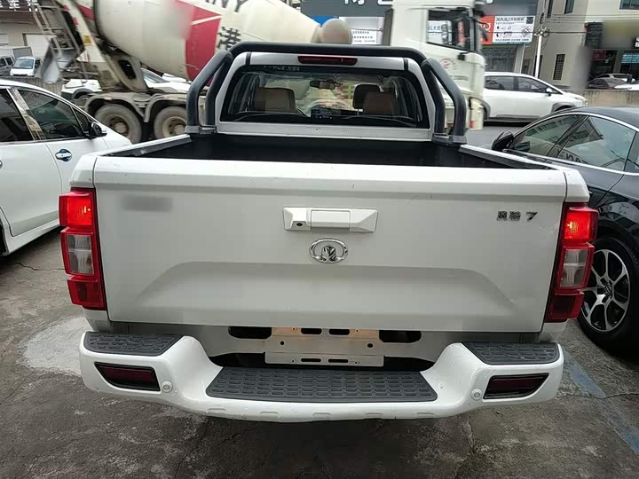 Great Wall Wingle 7 2022 2022款 2.0T柴油两驱实用型大双GW4D20M